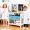 Wooden Play Doctor’s Office Medical Set Includes Blackboard for Kids